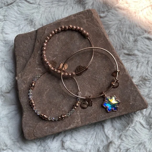 Alex and Ani bracelets - Picture 1 of 5